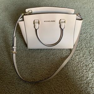 Michael Kors Selma Saffiano Leather Medium Satchel